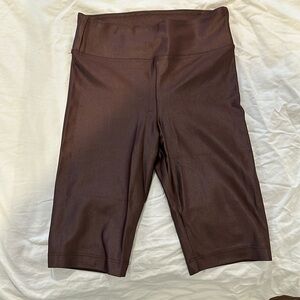 Lightly used Koral Biker Shorts
